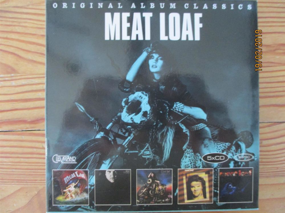 Meat Loaf Original Album Classics Kaufen auf Ricardo