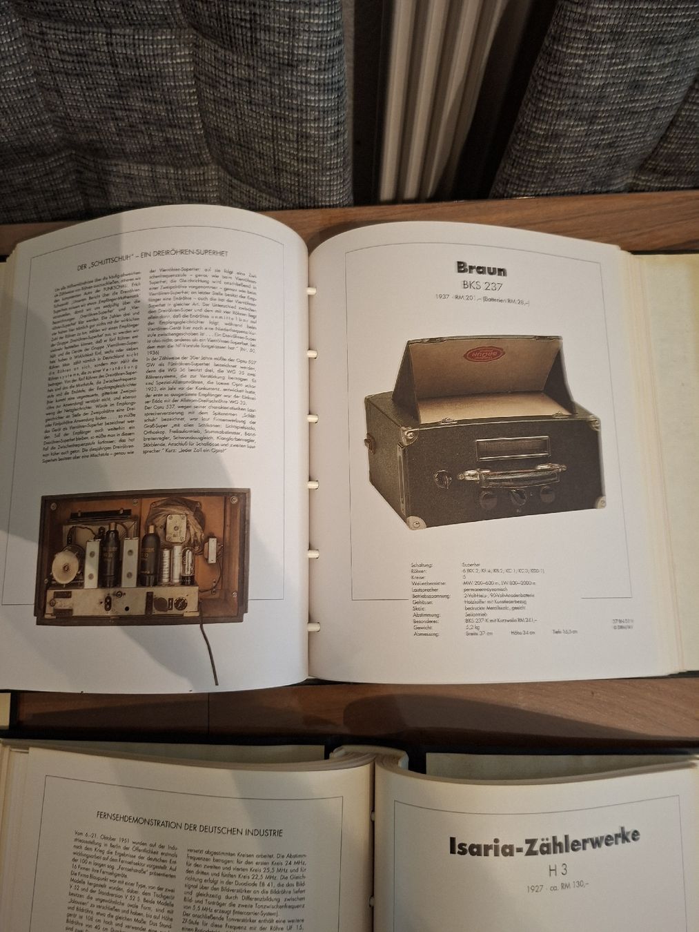 Libri: Archiv des Rundfunkmuseums. 4 Ordner – Usato da Wangen an der aare venduto da swiss.antik 2