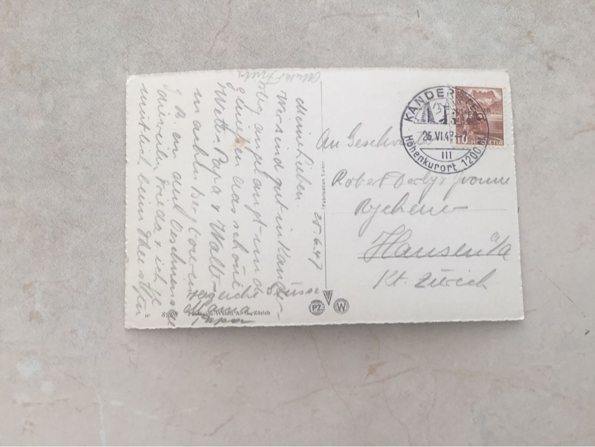 Cartoline postali: Ansichtskarten Schweiz mit Kurortstempeln – Usato da Appenzell venduto da Murpa 2