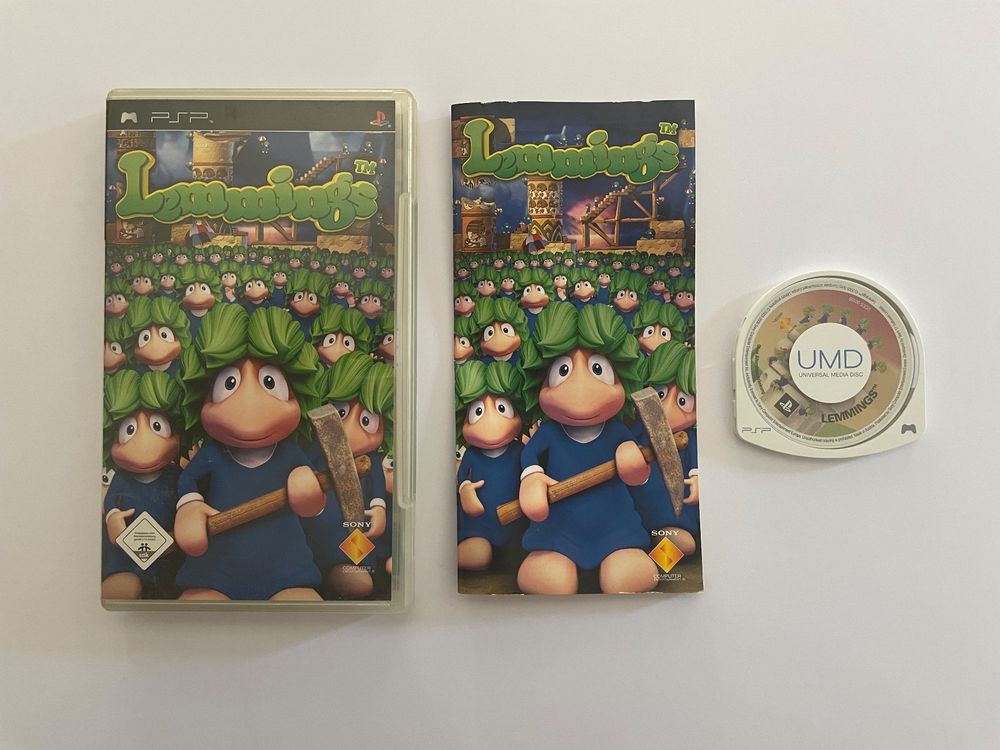 Lemmings - Platinum Edition (PSP) - Game L2LN The Cheap Fast Free - Foto 5