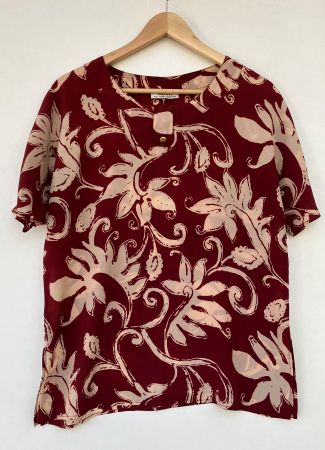 Motivi Bluse mit Seide Gr.40