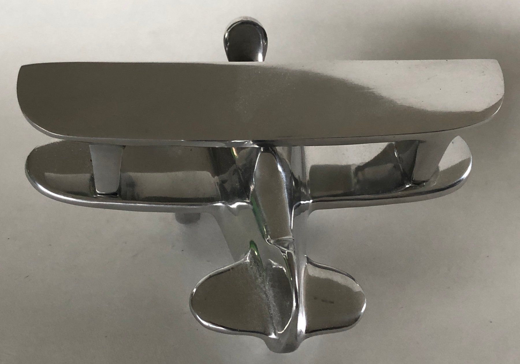 Tutte le decorazioni: ART DECO Flugzeug Display - 1motoriger Doppeldecker – Nuovo (secondo la descrizione) da Appenzell venduto da Zimiuno 4
