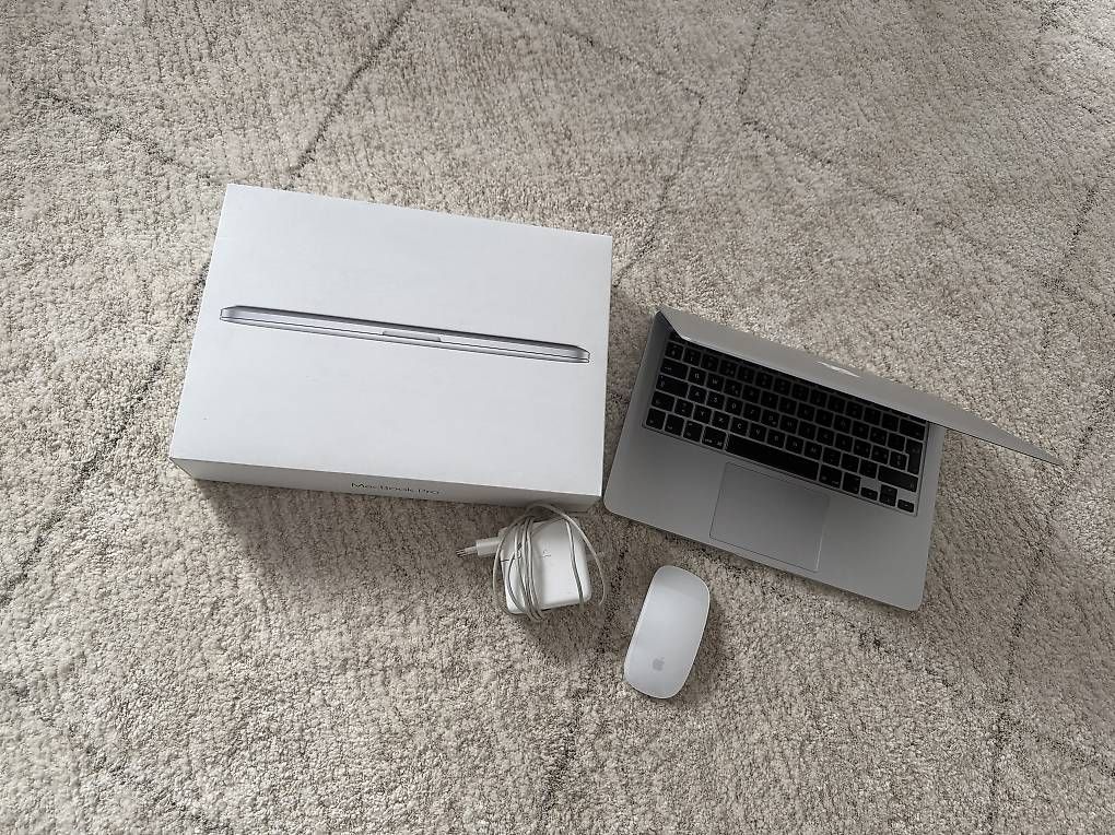 Apple Portables: Apple MacBook Pro Laptop inkl Magic Mouse – D'occasion à Goldach par tab_njk8 1