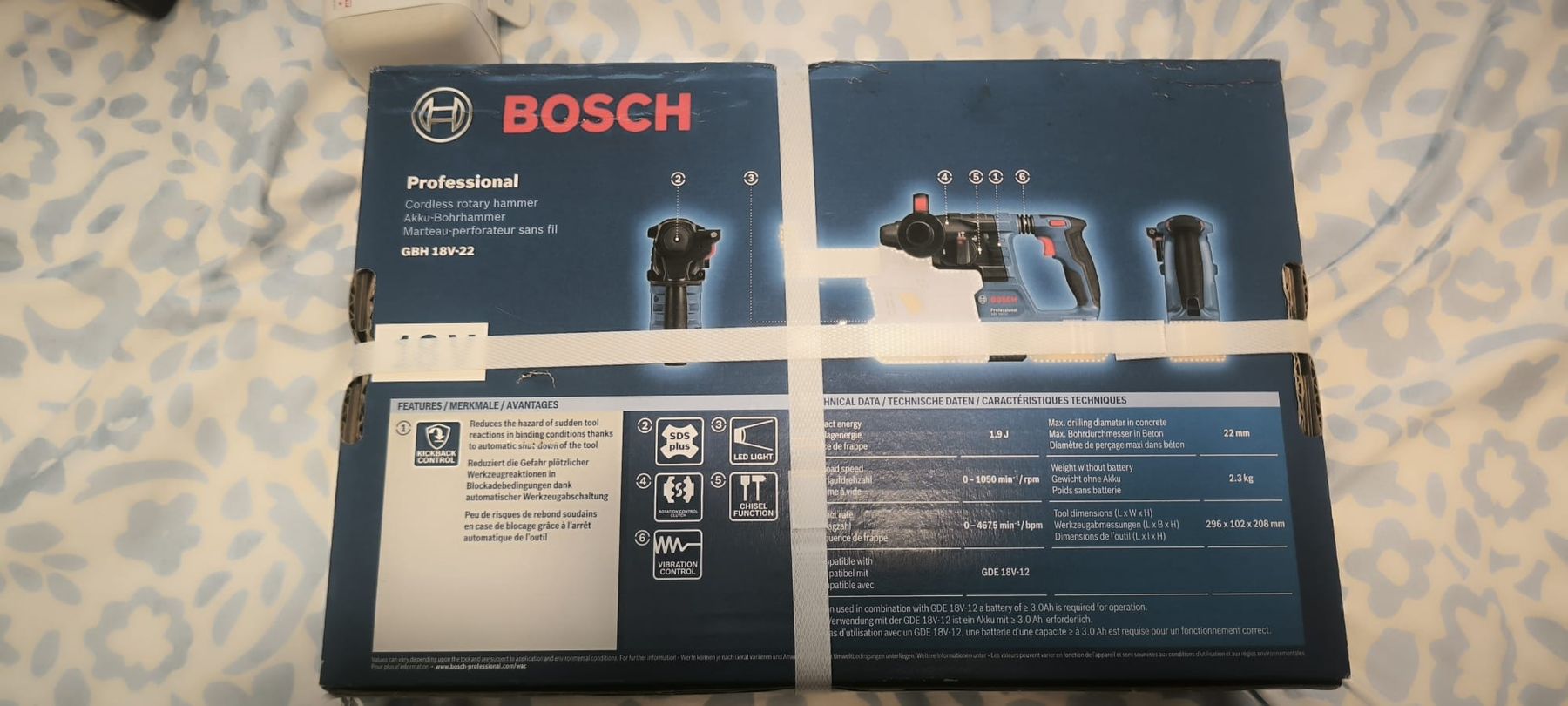 Bosch Trapani: Bosch Hammer Drill new – Nuovo e nell'imballaggio originale da wattwil venduto da pel_qh26 1