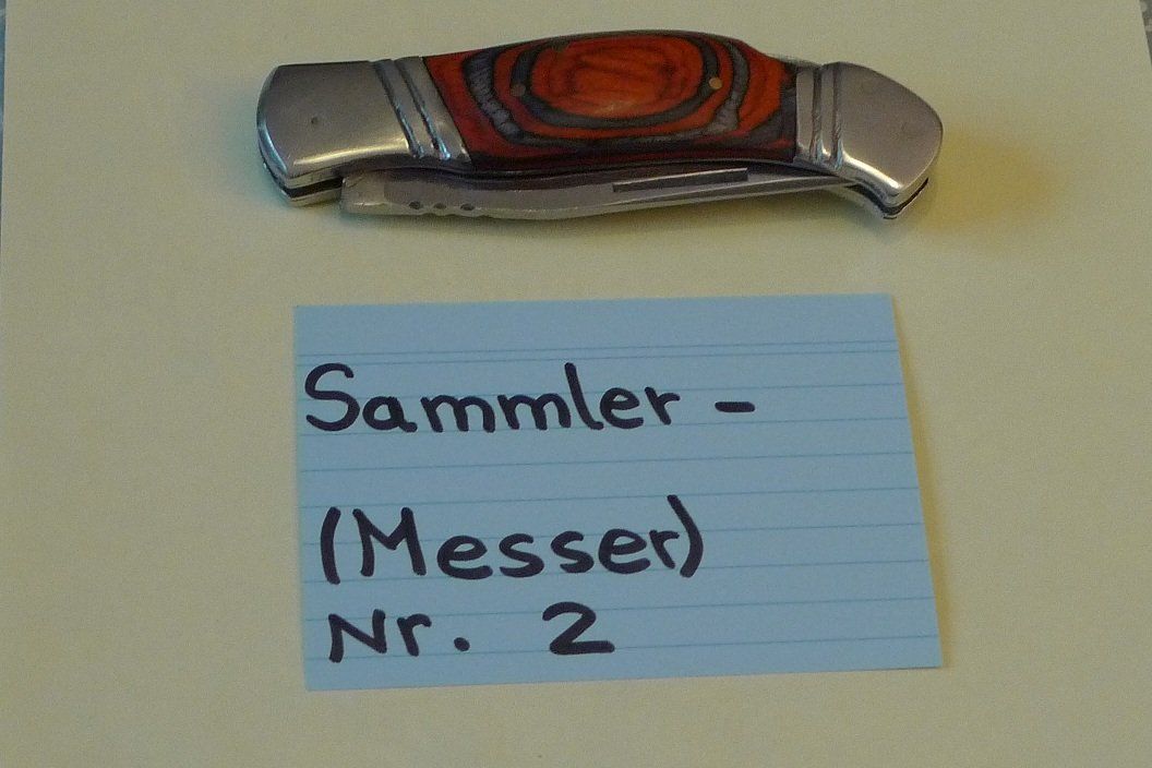 Accessori: Sammler-(Messer) Nr.2 – Usato da Bern venduto da bn1640