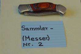 Sammler-(Messer) Nr.2