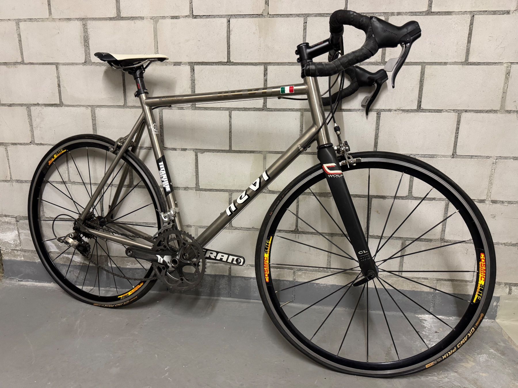 Biciclette: Nevi Titanium Rennrad SRAM Force – Usato da Zürich venduto da andremafonso 1