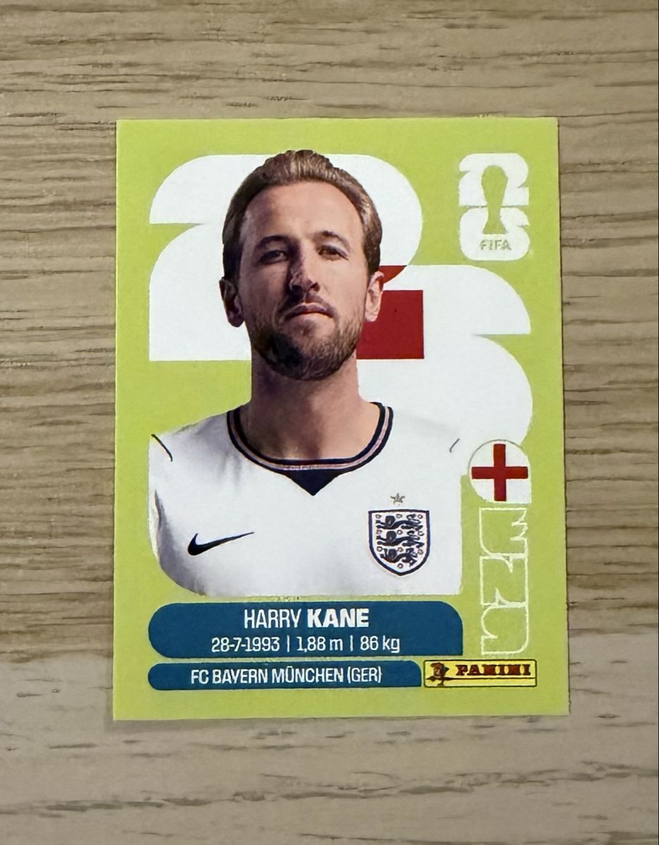 Panini Carte collezionabili: Harry Kane ENG Panini WM 2026 – Nuovo (secondo la descrizione) da Kriens venduto da MaBl48