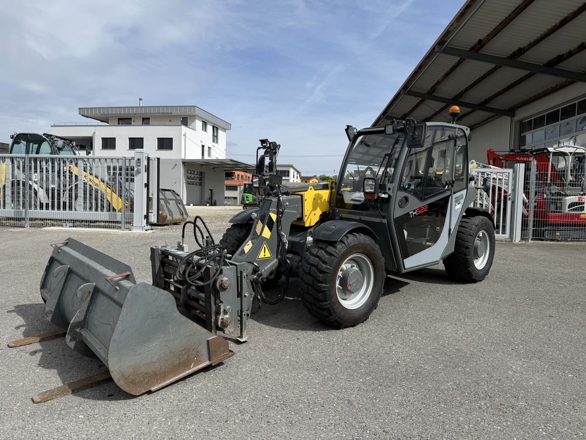Weidemann Caricatori: Telelader, Teleskoplader Wacker Neuson TH 522 – Usato da Sempach Station venduto da Gosler86 4