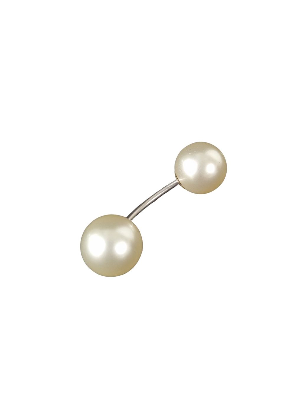 Perle (finte): CHANEL Doppelkopf-Perlenbrosche – Usato da Wangen b. Olten venduto da Restwert_Wangen 1