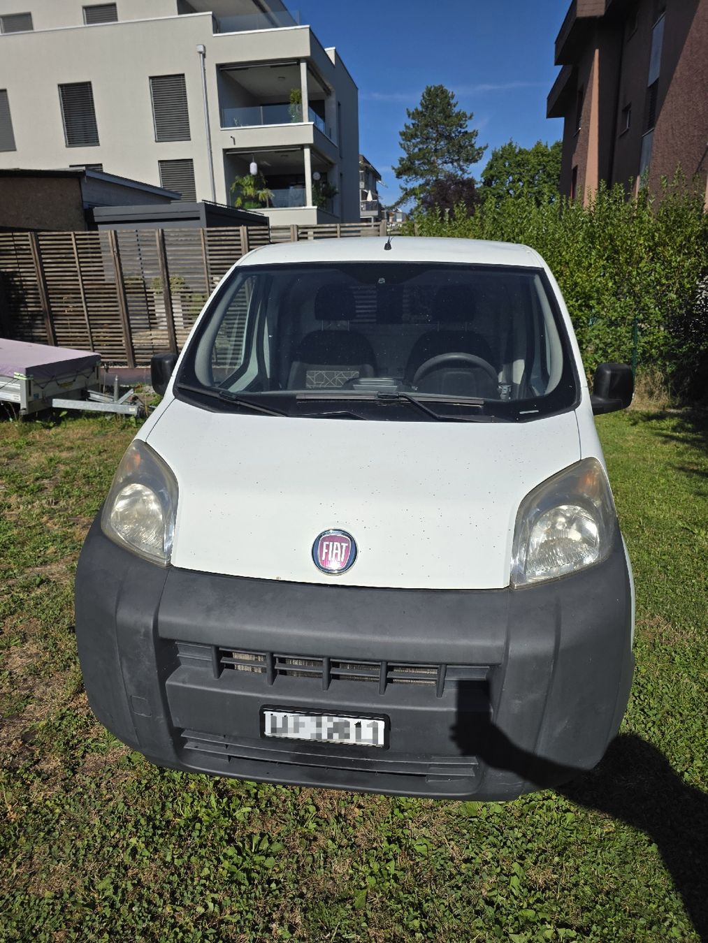 Fiat Véhicules utilitaires: Fiat Fiorino 1,3 JTD – D'occasion à Rothenburg par dario33 1