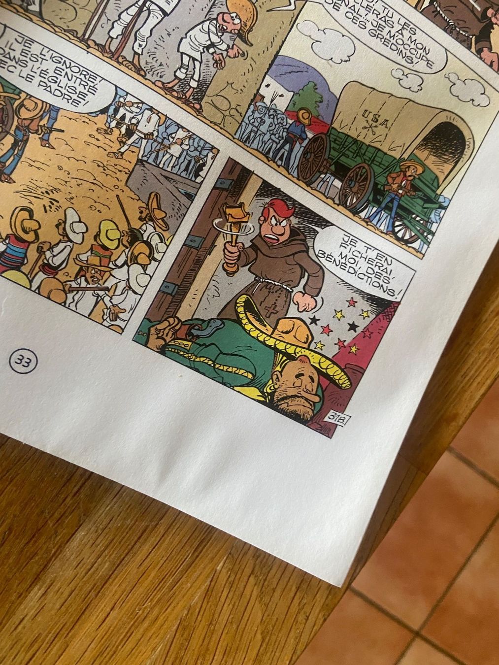 Comics: Les Tuniques Bleues 17 El Padre EO 1981 – Gebraucht aus Fribourg von J334455 3