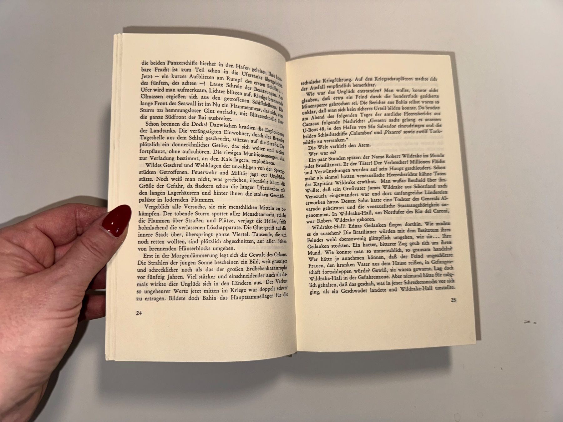 Libri: BUCH: Hans Dominik, Atomgewicht 500 – Usato da Grosswangen venduto da Second_hand_paradise 3
