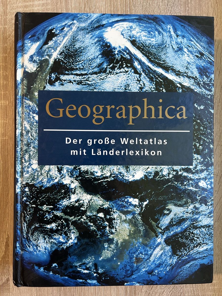 Libri: Geographica Weltatlas – Usato da Arbon venduto da Bobbyx777
