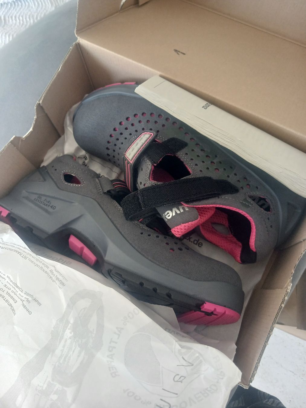 Uvex Damenschuhe: uvex sicherheit schuhe gr 40 – Neu und originalverpackt aus Pieterlen von Ya0527yl 3