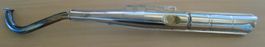 Auspuff 28mm Puch Maxi S/N, E50, mit Logo und Nummer