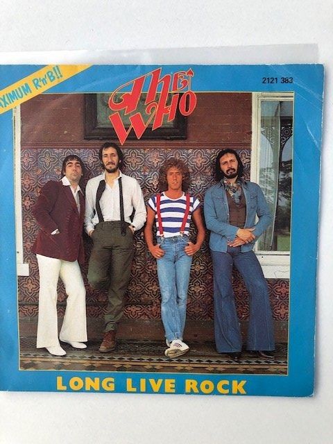Dischi in vinile: The Who – Usato da Aarwangen venduto da Jukebox3