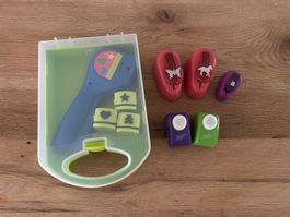 Bastelstanzer Set, Motivstanzer, Papierstanzer