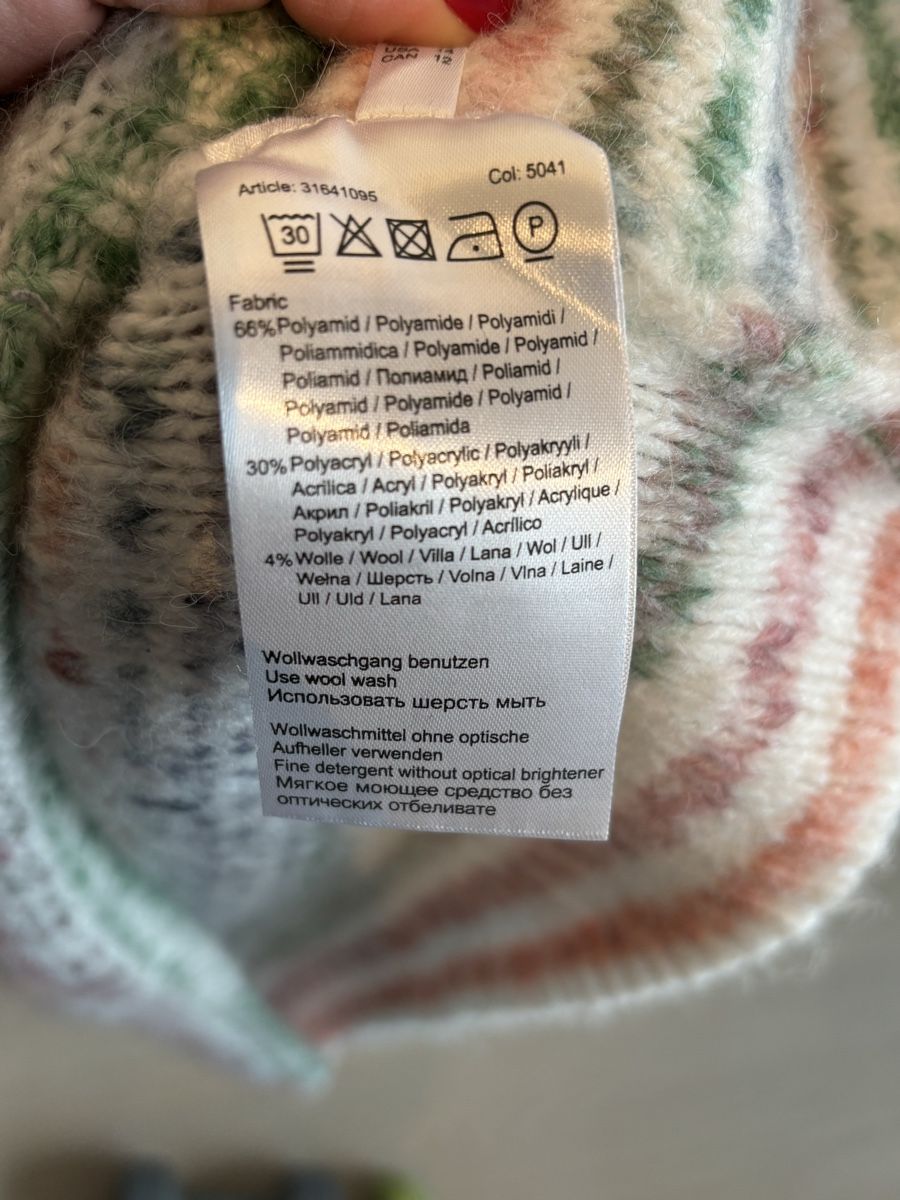 More & More Maglioni & Felpe: Winterlicher Damen-Pullover Gr. 42 – Usato da Diepoldsau venduto da OliBi 3