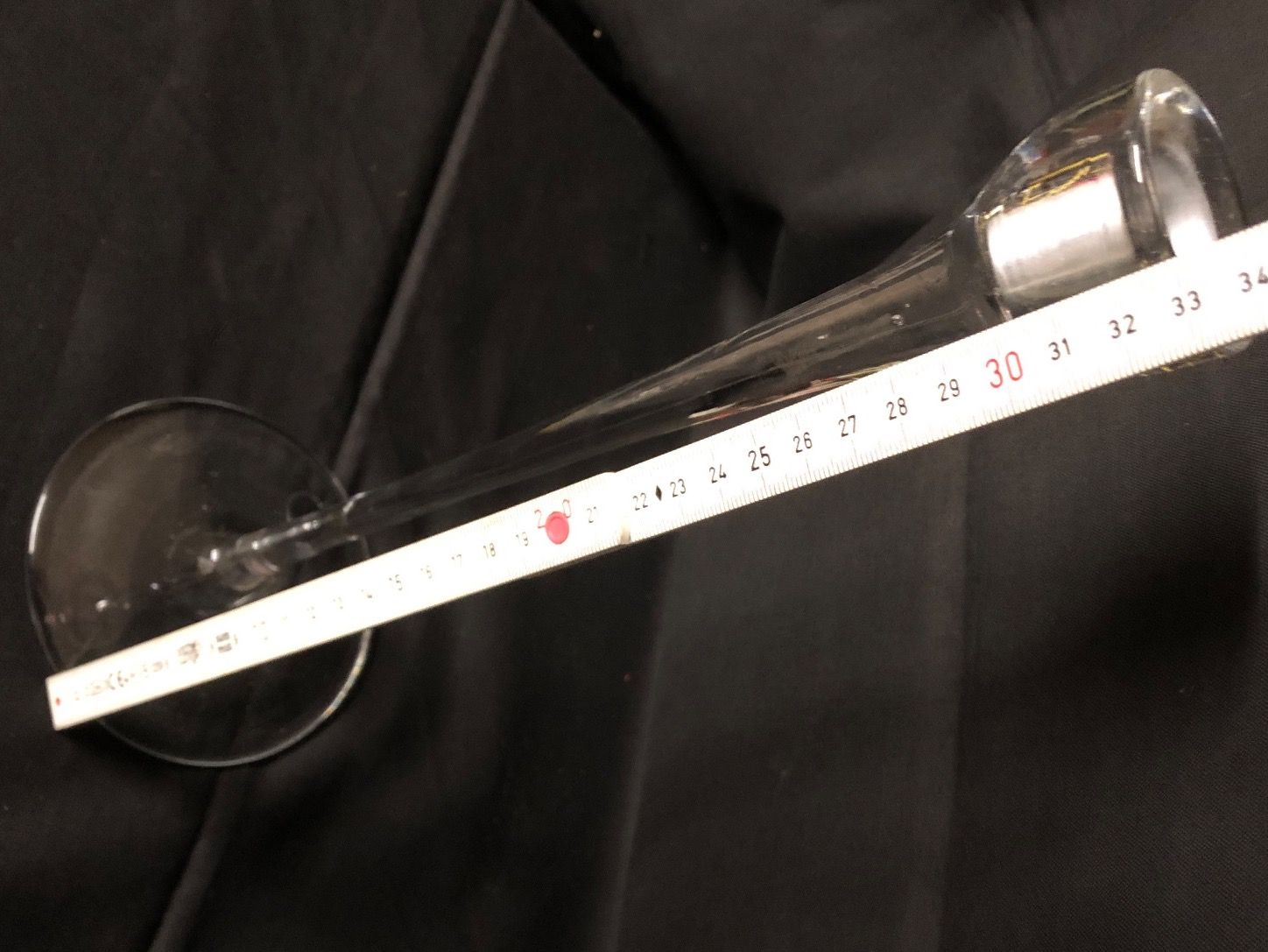 Bougeoirs: Kerzenständer Glas – D'occasion à Niederrohrdorf par beniledergerber 1