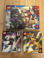 LEGO Marvel Mechs: Spiderman, Wolverine, Black Panther