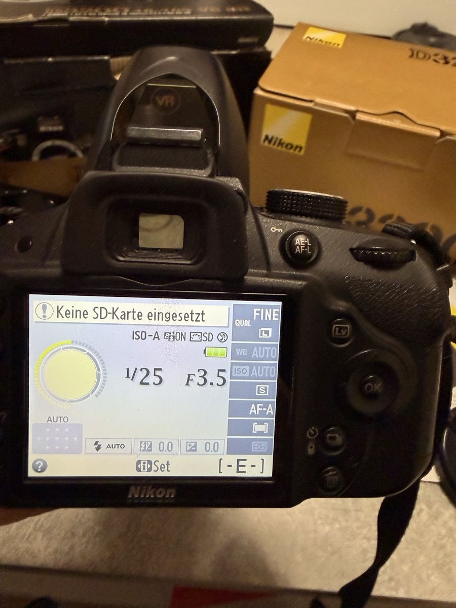 Nikon Appareil photo: Nikon D3200 Kamera  – D'occasion à Herzogenbuchsee par ioa_zcm6 5