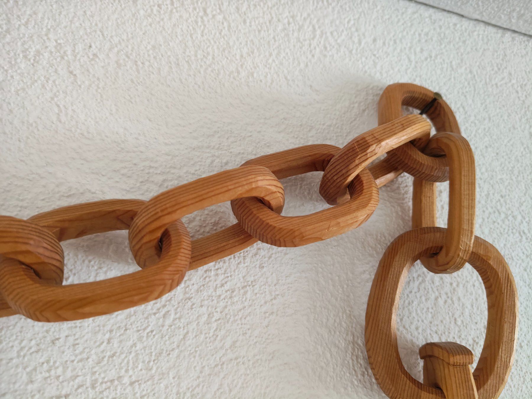 Skulpturen & Statuen: Holzkette geschnitzt – Gebraucht aus Zug von fio_gm7f 2