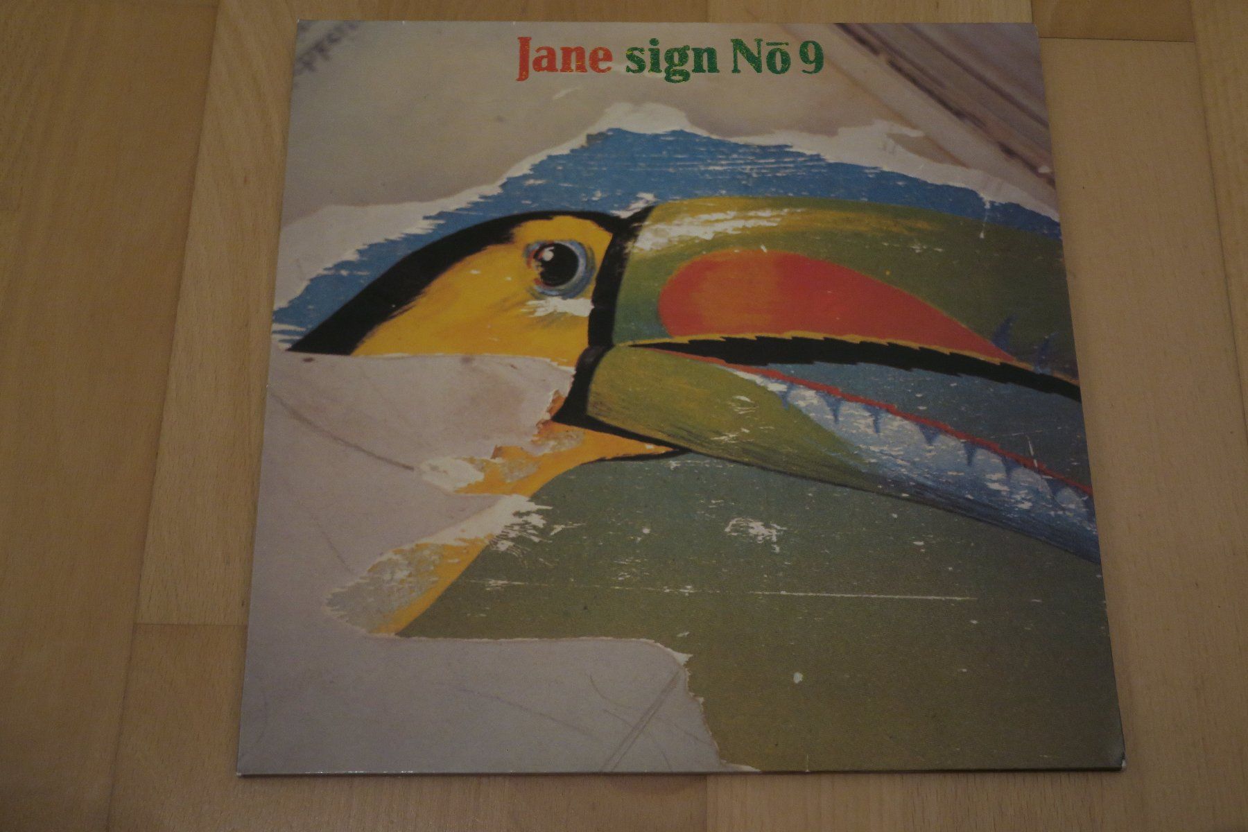 Dischi in vinile: Jane – Sign No. 9 – Usato da Thun venduto da Karibu70
