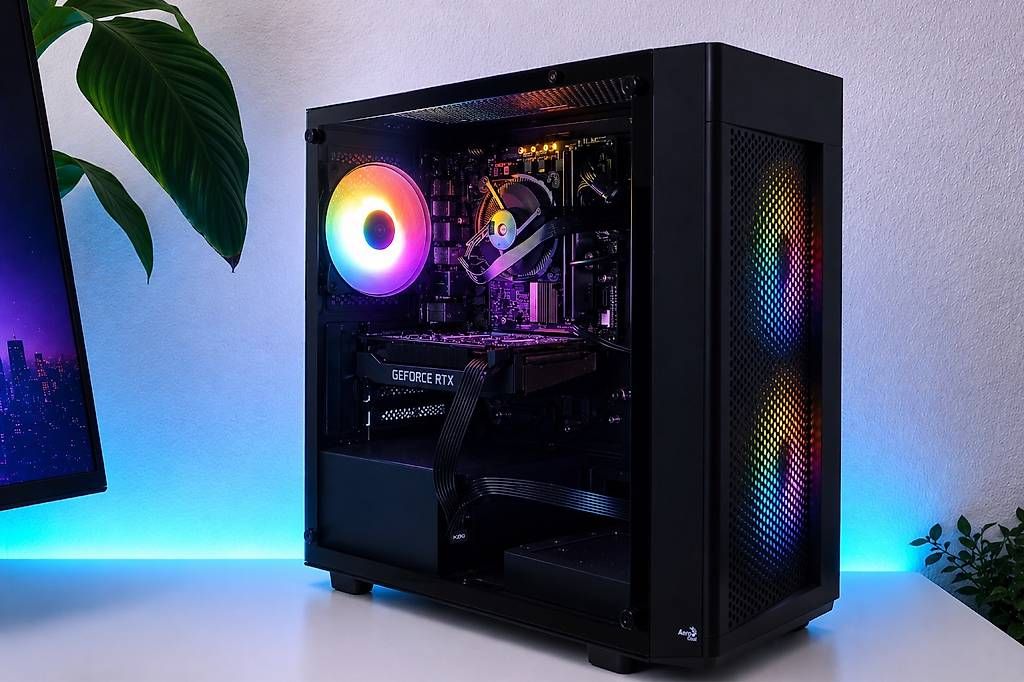 PCs: Gaming/ streaming pc computer  – D'occasion à Lugano par van_y5gc