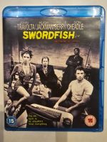 Blu-ray Swordfish John Travolta guter Zustand
