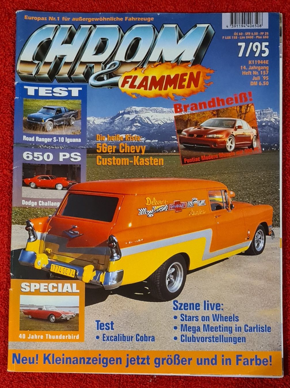 Riviste & Magazine: Chrom und Flammen – Usato da Lyss venduto da rochen54