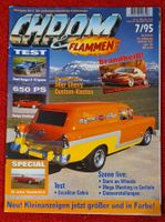 Chrom und Flammen