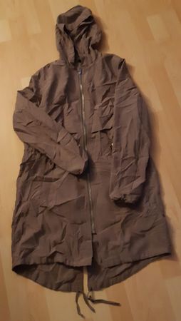 Damen Jacke mit kapuze, Gr. 36, Marke: H&M
