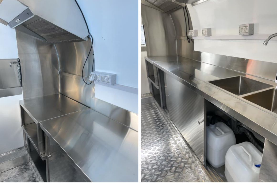 Rimorchi: Foodtrailer – Usato da Schenkon venduto da beri007 3