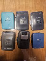 ​Walkman Vintage Kassettenspieler Konvolut - Roadstar (6 Stü