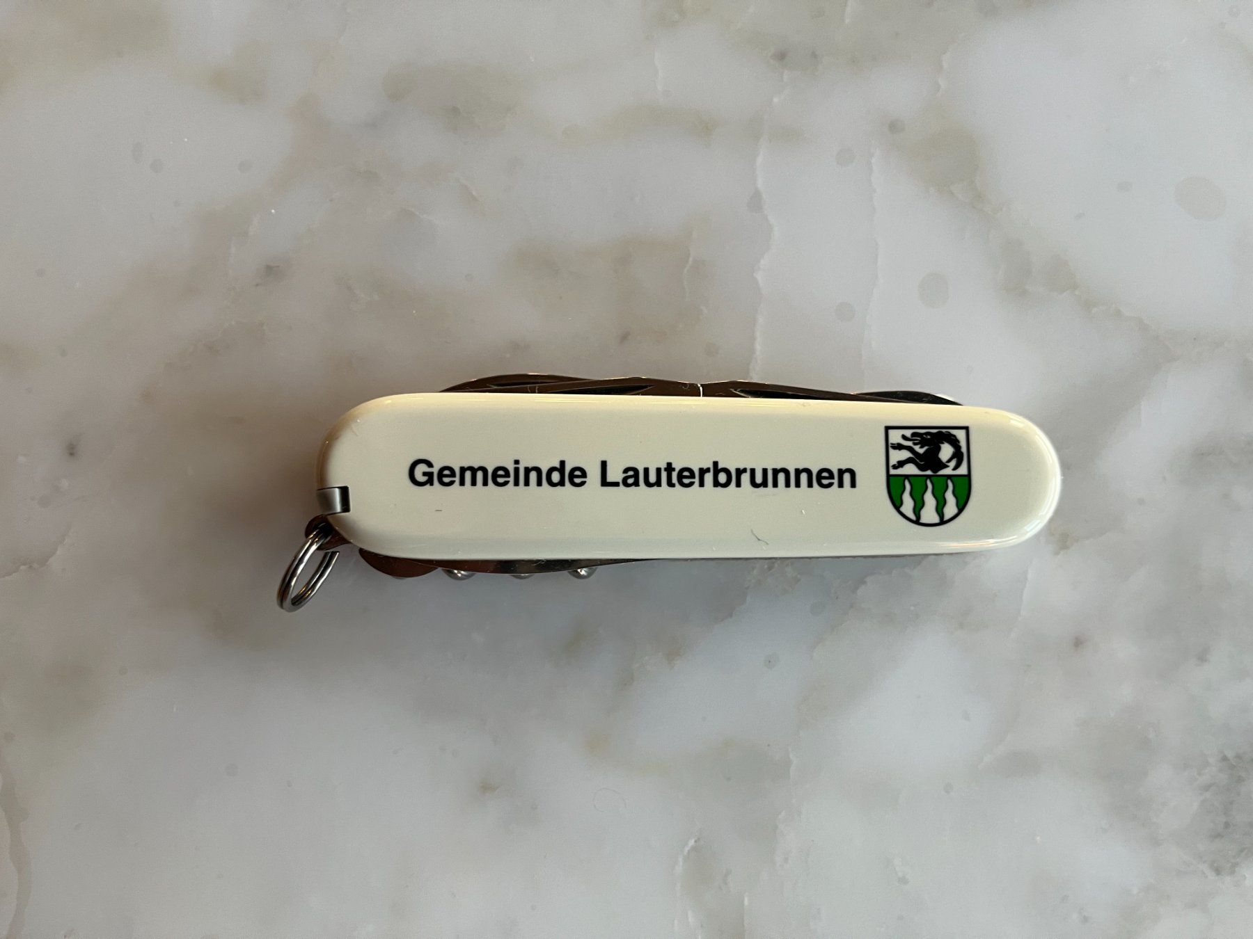 Victorinox Coltelli tascabile: Sackmesser Victorinox, weiss – Nuovo (secondo la descrizione) da Bern venduto da cubus01 5