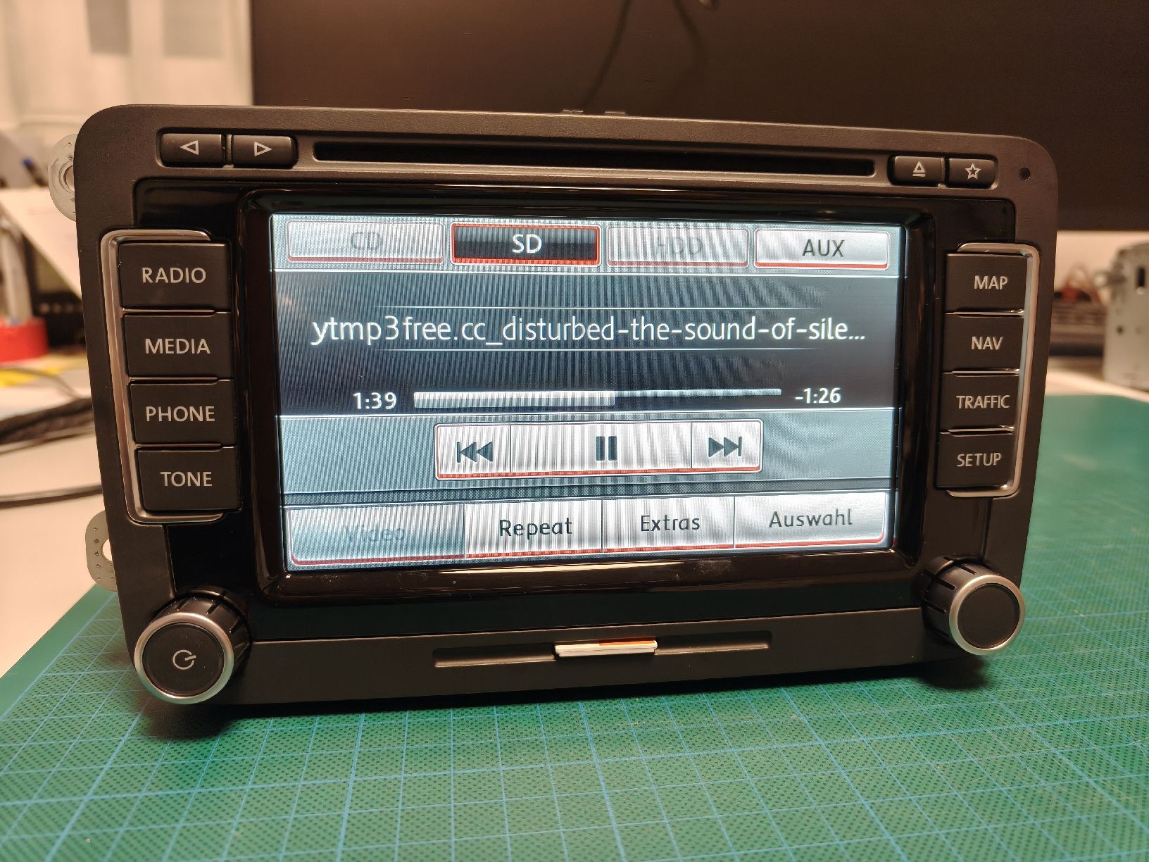 Navigation: RNS 510 VW Navigation Radio  – D'occasion à Niederuzwil par Byte0Bit1 1