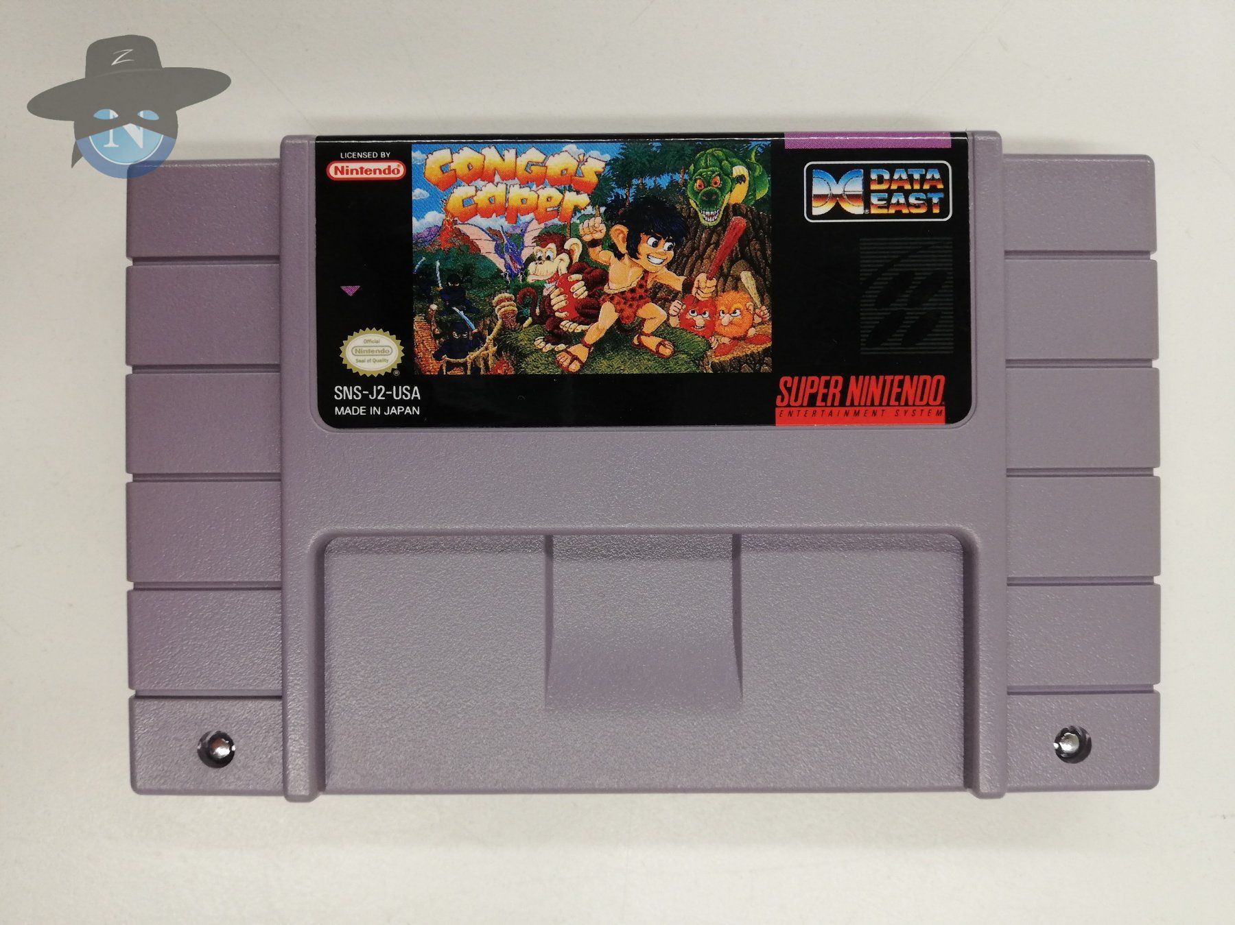 Nintendo Giochi: Congo's Caper / USA NTSC-U / Super Nintendo SNES – Usato da St. Gallen venduto da zorro_dc