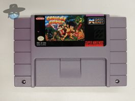 Congo's Caper / USA NTSC-U / Super Nintendo SNES