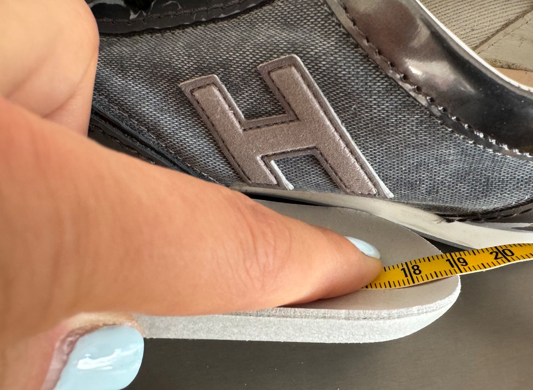 Hogan Scarpe per ragazze: Hogan Sneakers Grösse 28 – Usato da Bern venduto da Olenush 8