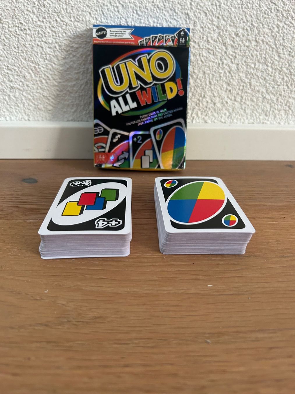 Mattel Spiele: Spiel "UNO all wild!" MATTEL – Neu (gemäss Beschreibung) aus Grub AR von DukeStatham 3