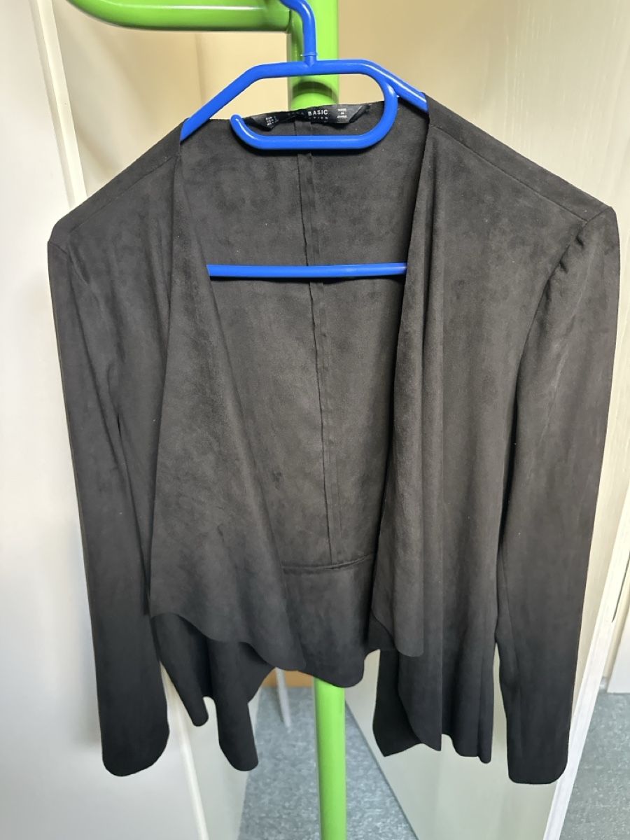 Zara Giacche: Zara Basic Damen Jacke Wildleder Optik  – Nuovo (secondo la descrizione) da Baltschieder venduto da YmroBe