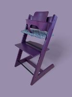 Stokke® Tripp Trapp inkl. Babyset & Kissen / Violett
