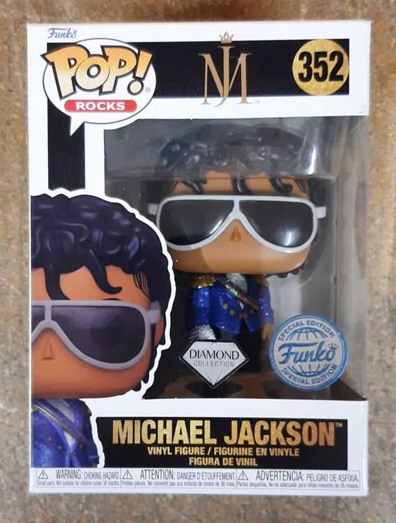 Funko Pop Michael Jackson