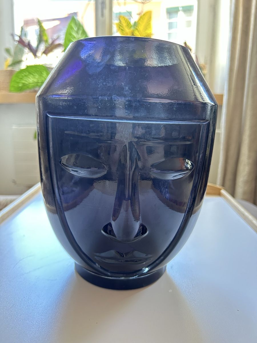 Vase & Récipients: Vase mit Gesichter – D'occasion à Baden par ste_h2z5 1