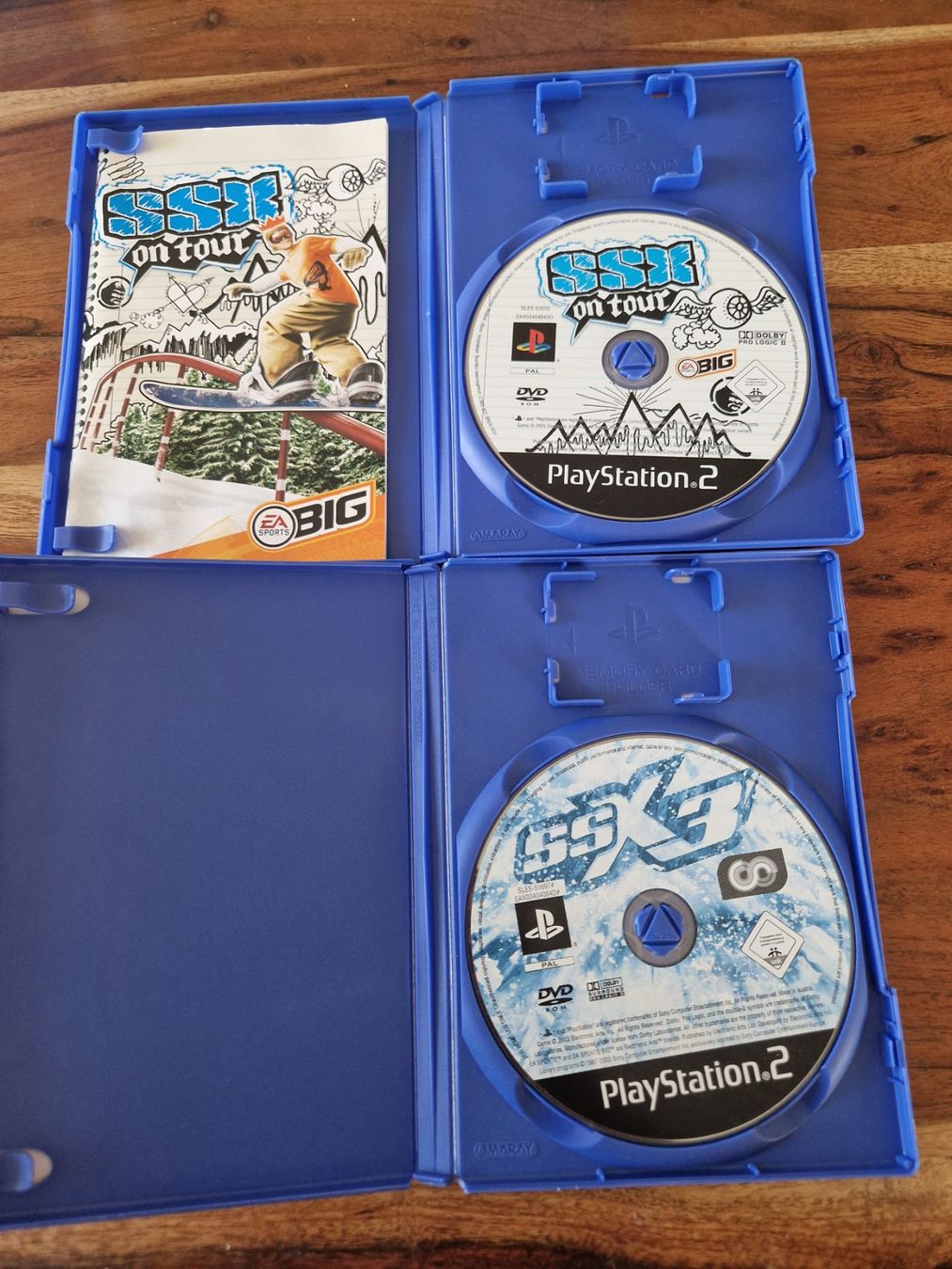 Spiele: SSX on Tour + SSX 3 / PS2 – Gebraucht aus Rain von Rou_z26r 2