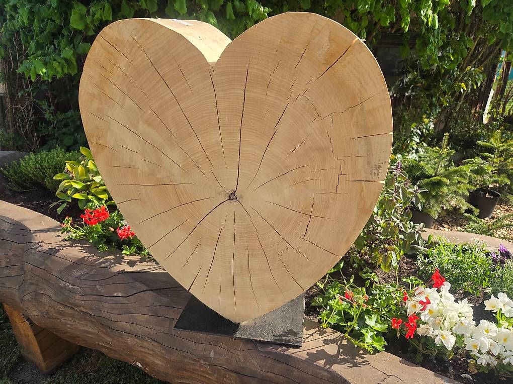 Tutte le decorazioni: Holzherz – Usato da Mettendorf TG venduto da 892421 1
