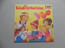 LP Der Kindergeburtstag Party ca. 1975