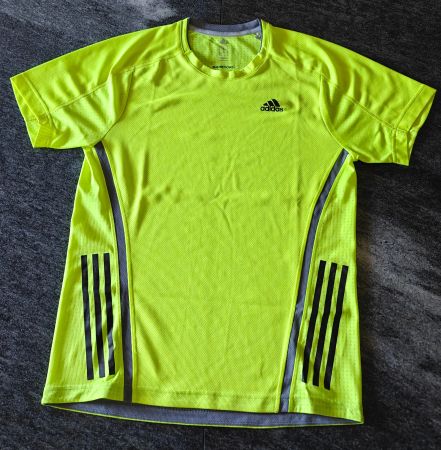 adidas Supernova Laufshirt Gelb Reflektierend Gr. M