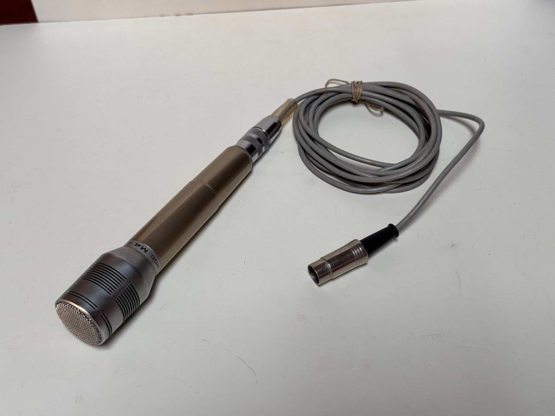 Microfoni: Handmikrofon Paso M4 – Usato da Ins venduto da Revue-1000 4